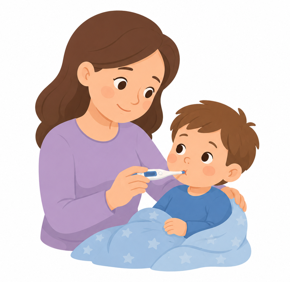 Çocukta Ateş Nedir? Her Ateş Düşürülmeli mi?